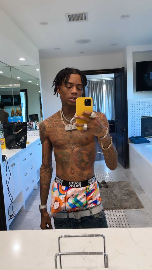 Soulja Boy Big Draco Souljaboy Onlyfans Nude And Photos