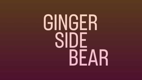 gingersidebear nude