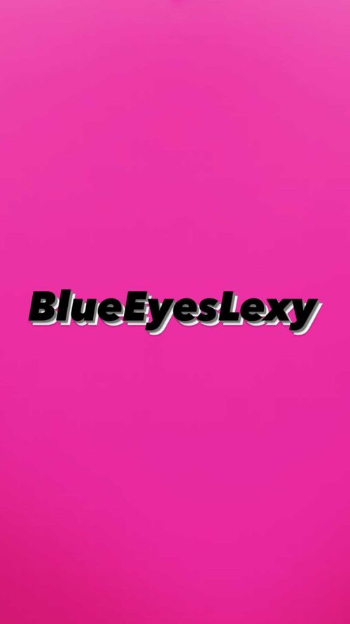 blueeyeslexyfree nude