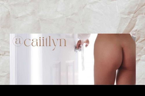 caiitlyn nude