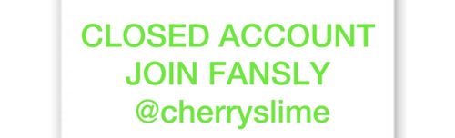 Cherry Slime - @cherryslime OnlyFans nude and photos