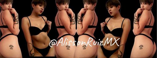 alissonruizmx nude