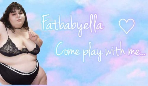 fatbabyella nude