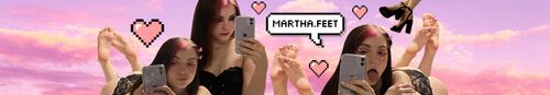 martha.feet nude