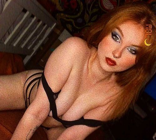 mxxgingerof nude