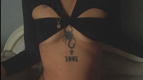 scorpiogirl13 nude