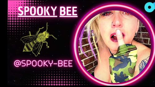 spooky-bee nude