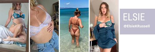 Elsie 💙 - @elsiekrussell OnlyFans nude and photos