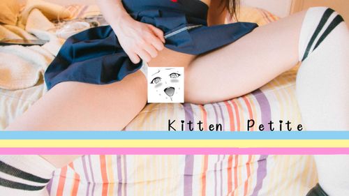 kitten_petite nude