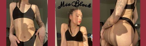 Mia Black - @mia_black01 OnlyFans nude and photos