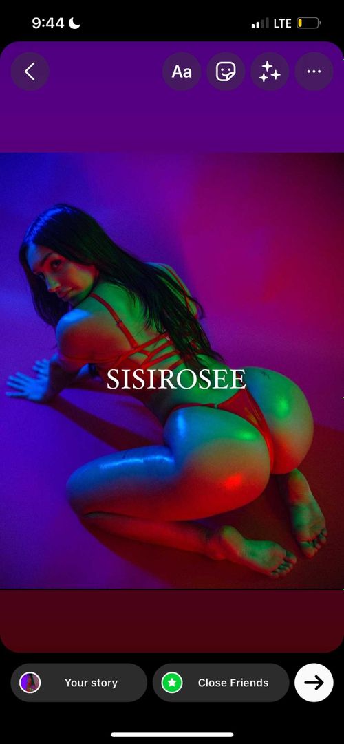 sisirosee nude